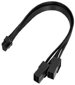 FOR 2x8 Pin to 12Pin GPU Power Adapter Cable for RTX 3060ti 3070 3080