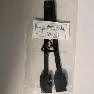 FOR 12V WR 12+4Pin PCIe 5.0 To 2x8Pin GPU Power Cable For RTX3080 4070 RTX6000 ADA