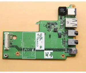 For LATTITUDE E5500 DC Power Jack port Audio board CN-0F171C 0F171C F171C