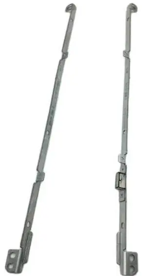 For M4800 15.6 Left & Right LCD Bracket Hinge Set EC0W1000B00 EC0W1000A00 WORKS