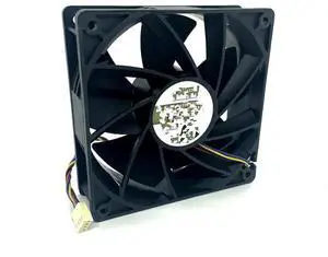 FOR DBPJ1238B2G For AVC 12038 12V PWM Miner Mining 120mm 12cm Cooling Fan High Speed Powerful Cooling Fan 7000RPM