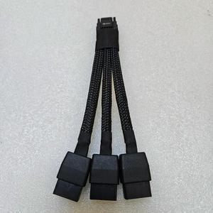 FOR 12V WR 12+4Pin PCIe 5.0 To 3x8Pin GPU Power Cable For RTX 3090 Ti RTX 4080 4090