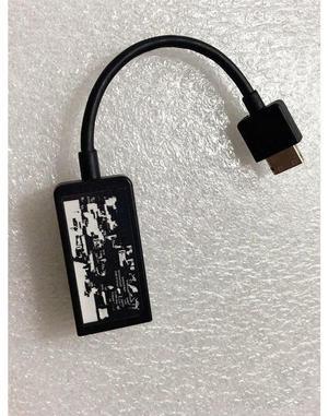 For X280 X390 X395 X13 L13 T490S T14S Gen 2 RJ45 Ethernet Extension Adapter Dongle Cable 01YU026