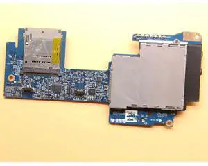 Book 8540p 8540W Audio Media Card Reader Port Board LS-4954P