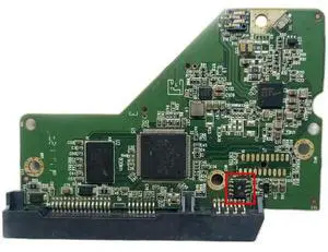 2060-771853-000 HDD PCB Notebook 20EARX circuit board 2060-771853-000