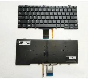 FOR Backlit US Keyboard For 5280 5288 5289 7280 7290 7380 7389 7390