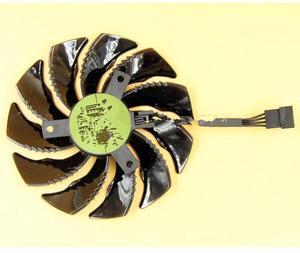 For GTX 1050 1050TI 1060 1070 1070TI G1 Radeon RX 570 580 470 480 G1 Gaming MI 88MM Cooler Fan T129215SU