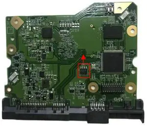 771822 HDD PCB board printed circuit board 2060-771822-002 REV A P1  3.5inch 2060-771822-002 REV A 771822-H02 AE