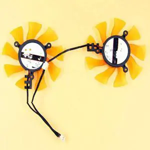 GTX660-2GD5 Ggraphics Video card cooling fan FD8015M12S DC12V 0.25A Pitch 39MM Diameter 75MM