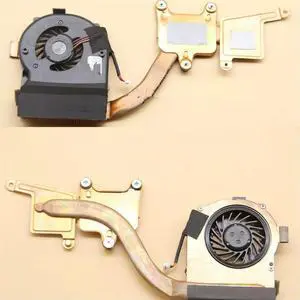 X201 X201I Heatsink 60Y5422 65Y5422 LAPTOP CPU Cooler Radiator Fan