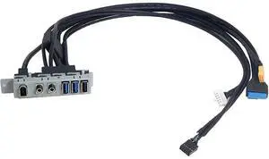 For Z620 Z820 Front I/O Cable Assy 684578-001 671715-002