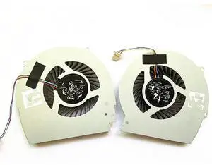 FOR CPU +GPU cooling Fan for 15 7566 7567 14-7466 7467 0W0J86 COOLER FAN