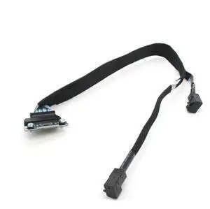 FOR SAS backplane cable 1N2WK DUAL MINI SAS HD CABLE FOR POWER R630 - SFF-8643 K43RY