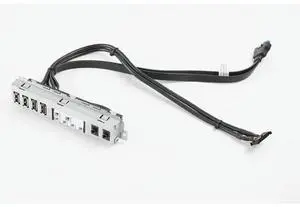 9020 MiniTower Front USB, Audio LED IO Input Output Panel 05F85N