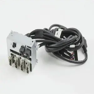 For T3600 T5600 Server I/O USB Audio Panel W/ Cables K974W