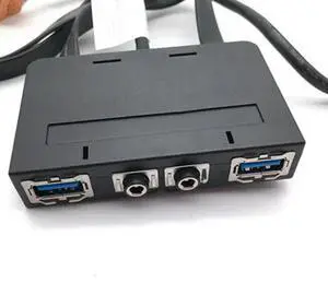 54Y9375 Front I/O Panel  M93P M83 USB 3.0 Module Audio Panel