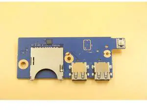 For 500R5K 500R5H NP500R5K NP500R5H USB SD reader power switch board ATLAS-15 USB BA92-14891A ok