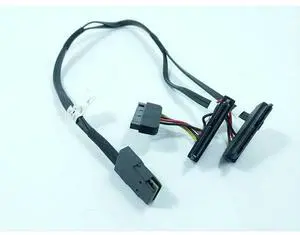For T3F4V Mini SAS to Dual SAS with Power Cable