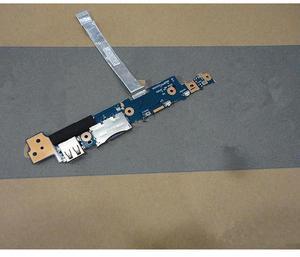 FOR Power Switch ON OFF Button USB SD IO BOARD for TP300LA TP300LD Q302U Q302UA Q302 Q302L Q302LA 60NB05Y0 IO1070 WORKS