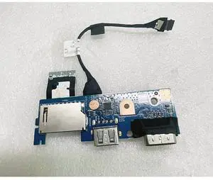 16A34-1  3480 Laptop SD and VGA Slot Small USB Board