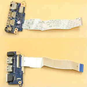 For ProBook 450 G4 455 G4 Laptop USB Interface Audio Board DA0X83TB6F0 with cable