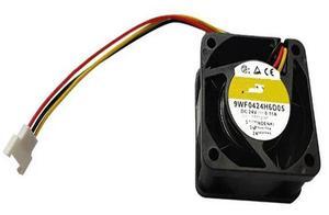 FOR 9WF0424H6D05 4020 DC 24V 0.11A 3-P axial cooling fan waterproof