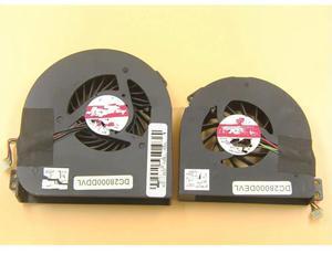 FOR CPU + GPU cooling fan cooler for M4800 0WGVF 00WGVF 02K3K7 0WGVF