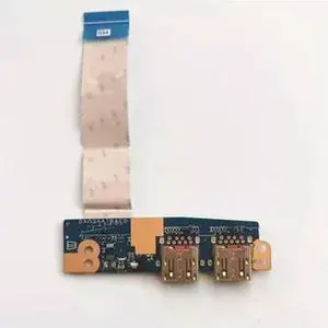 FOR DAG3AATBAE0 FOR 15-CE002TX 15-CE TPN-Q194 USB BOARD W/ CABLE FOR DAG3AATBAE0 FOR 15-CE002TX 15-CE TPN-Q194 USB BOARD W/ CABLE