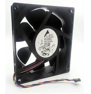 AFC1512DG DC 12V 1.80A 15050 15cm 150*150*50mm 3800RPM 4 Wires Extra Large Wind Turbine Cooling Fan