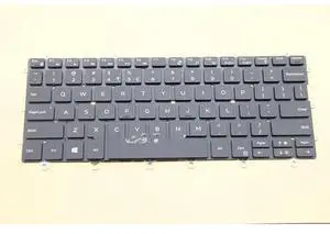 XPS//13 9365 laptop US backlit keyboard