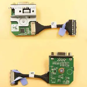 For 7040 Micro VGA Adapter Card W CABLE 7GD53 07GD53 CN-07GD53