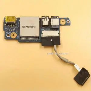 FOR laptop USB board with cable for Y50 Y50-70 USB interface board audio board ZIVY2 ZIVY3 LS-B113P