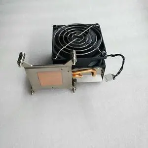 Workstation Z420 Z620 CPU Cooling HeatsinkFan Assembly 647287-001 5-Pin LGA2011 Server CPU Heat sink and Fan