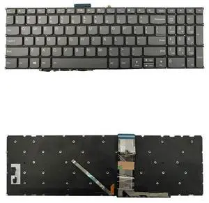 5-15IIL05 5-15ARE05 5-15ITL05 5-15ALC05 Laptop Keyboard US Black With Backlit