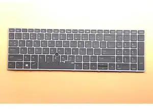 US Backlit Laptop Keyboard  ZBOOK 15 G5 G6 17 G5 Mobile Workstati English backlight