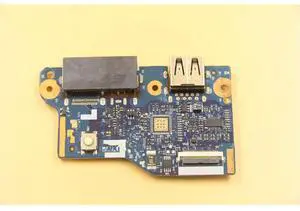 For e565 e560 Power Supply Charging Socket Board DC IN Jack Power Button Board BE560 NS-A561