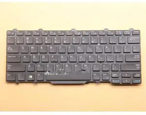 Laptop Keyboard  E5450 E7450 E7470 E5470 US layout with backlit