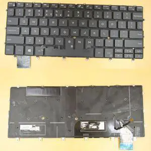 For XPS 13 9370 Backlit keyboard US black
