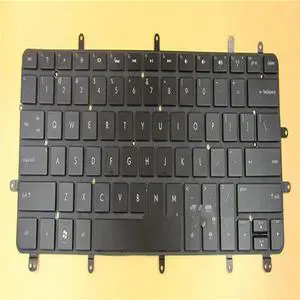 backlit without frame Laptop US keyboard  XT Pro 13-2000 Black