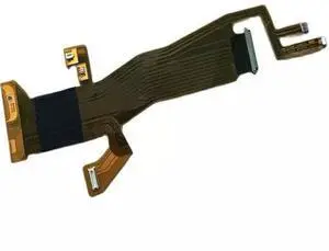 For T400 R400 LED LCD cable without camera version screen LVDS video display Flex
