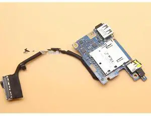 XT Pro XT13 13-B000 Audio USB Port Card Reader Board with Cable LS-855CP 455M2532L0