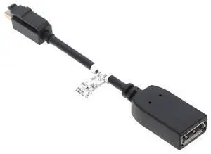 CN-00FKKK 00FKKK 0FKKK  Display Port to Mini Display Port with Clip