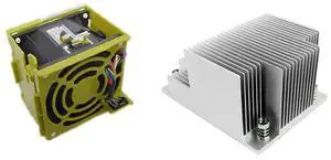 FOR Server Heatsink Cooling Fan For RH2285 RH2285H RH2288 RH2288H V2 CPU Upgrade The Radiator Heat sink Fan