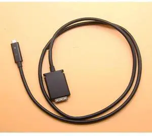 For 15 4K K17A001 DP USB-C TPYE-C Station Cable 130W 0WC5JJ 00NWXM0 02WMD2 0HFXN4 0PM41V