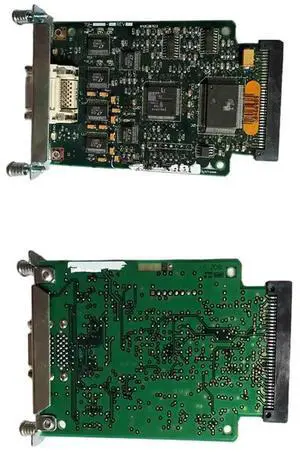 For 1700 2600 3600 3700 1800 2800 3800 Router 2-Port WAN Serial Module WIC-2T V.35 Module Wan Interface Card