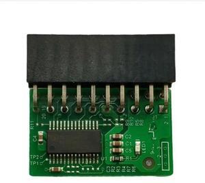 FOR CRS-TPM-9665V 20pin TPM 2.0 LPC Security Module for Multi- Motherboard Win 11