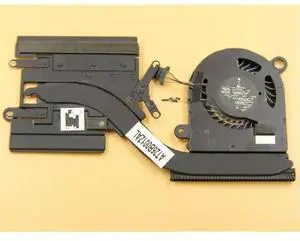 7390 E7390 Laptop Radiator HEATSINK With FAN 034T0C