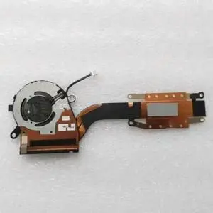 For 7310 7410 Laptop Cooling Fan Radiator 0WKWY YW81W 00WKWY 0YW81W Heatsink