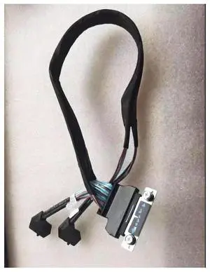 FOR 05dp9r FOR POWER R630 SAS to Dual Mini SAS HD Cable 5dp9r CN-05DP9R TESED OK