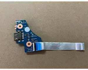 Y7000 Y7000-15 Y530-15ICH-1060 USB Port Board With Cable 5C50S91760 NS-B961 Y7000 Y7000-15 Y530-15ICH-1060 USB Port Board With Cable 5C50S91760 NS-B961